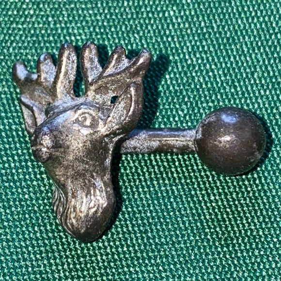 Accessories Elks Bpoe Button Holer Pin Charm Vintage Needs Polishing